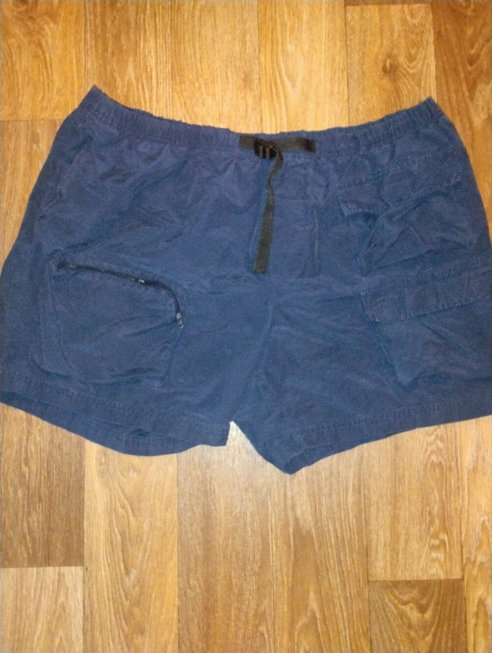 5/$15 2XL (44-46) No Boundaries Men's Navy Cargo Utility Shorts